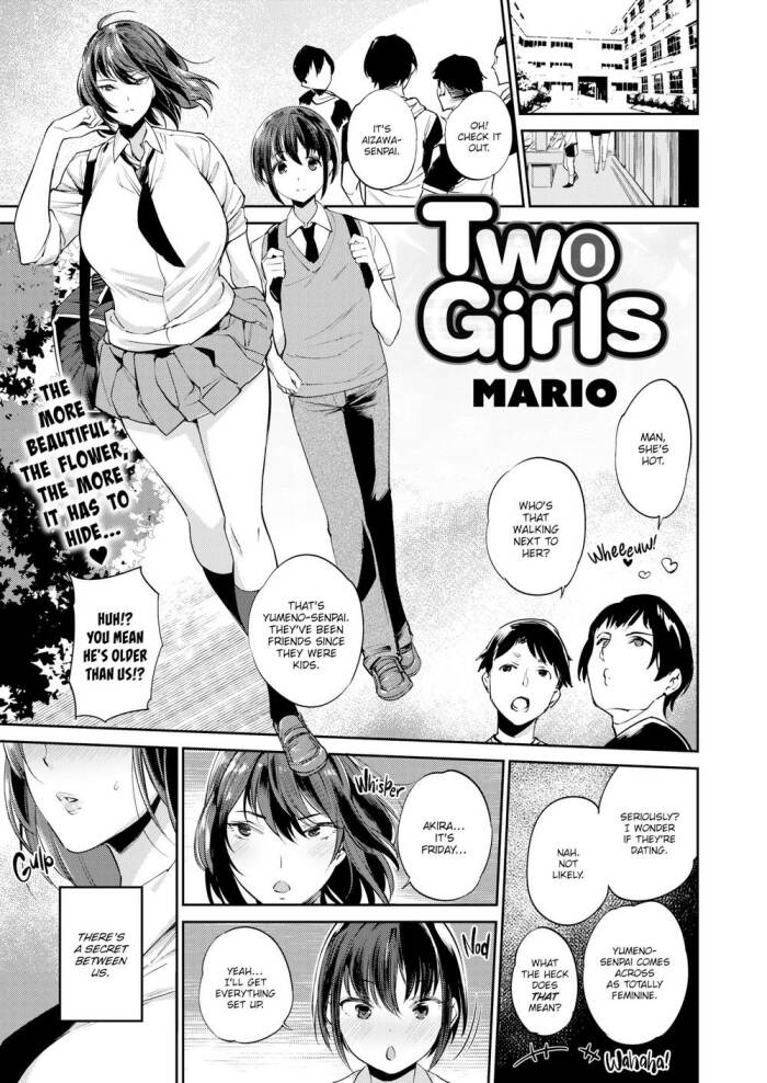 [Mario] Two Girls