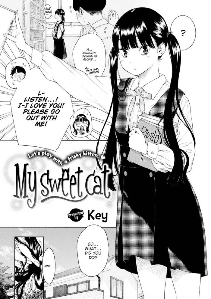 [Key] My Sweet Cat