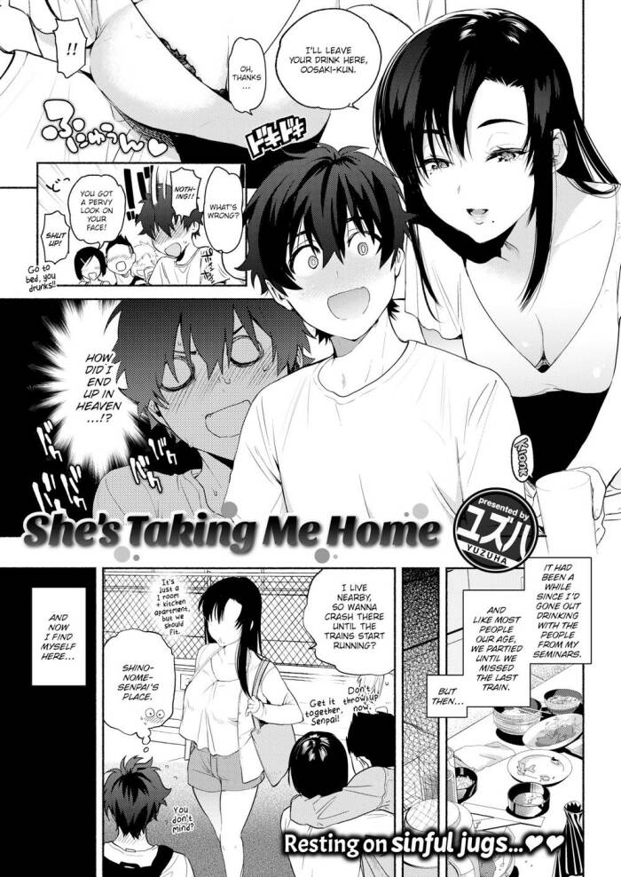 [Yuzuha] She's Taking Me Home