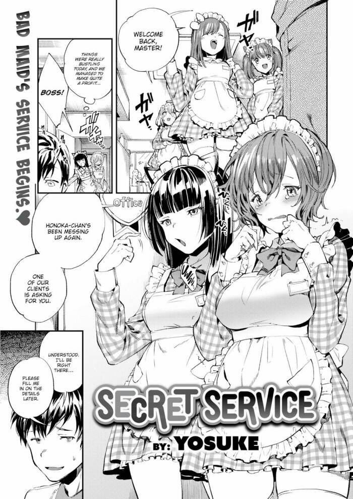[Yosuke] Secret Service