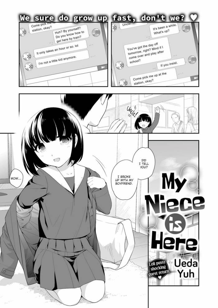 [Ueda Yuh] My Niece is Here
