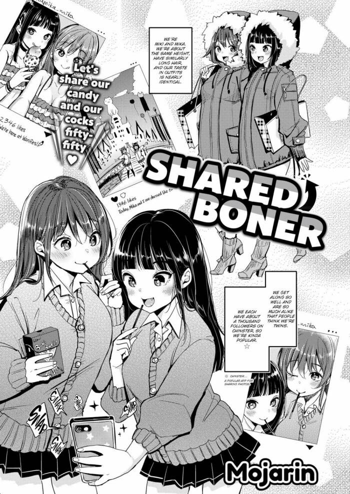 [Mojarin] Shared Boner