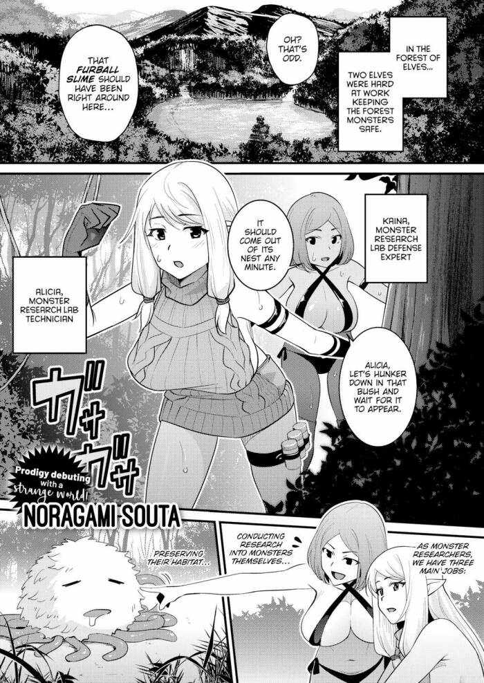 [Noragami Souta] Inter-Species Breeding Work!