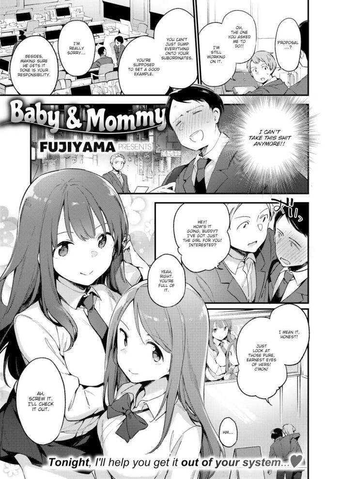 [Fujiyama] Baby & Mommy