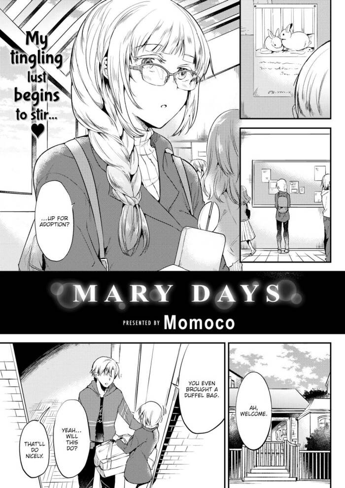 [Momoco] Mary Days