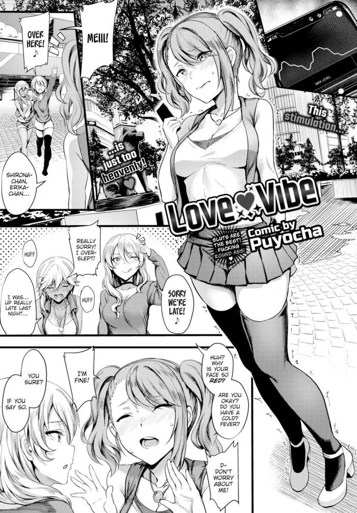 [Puyocha] Love ❤ Vibe