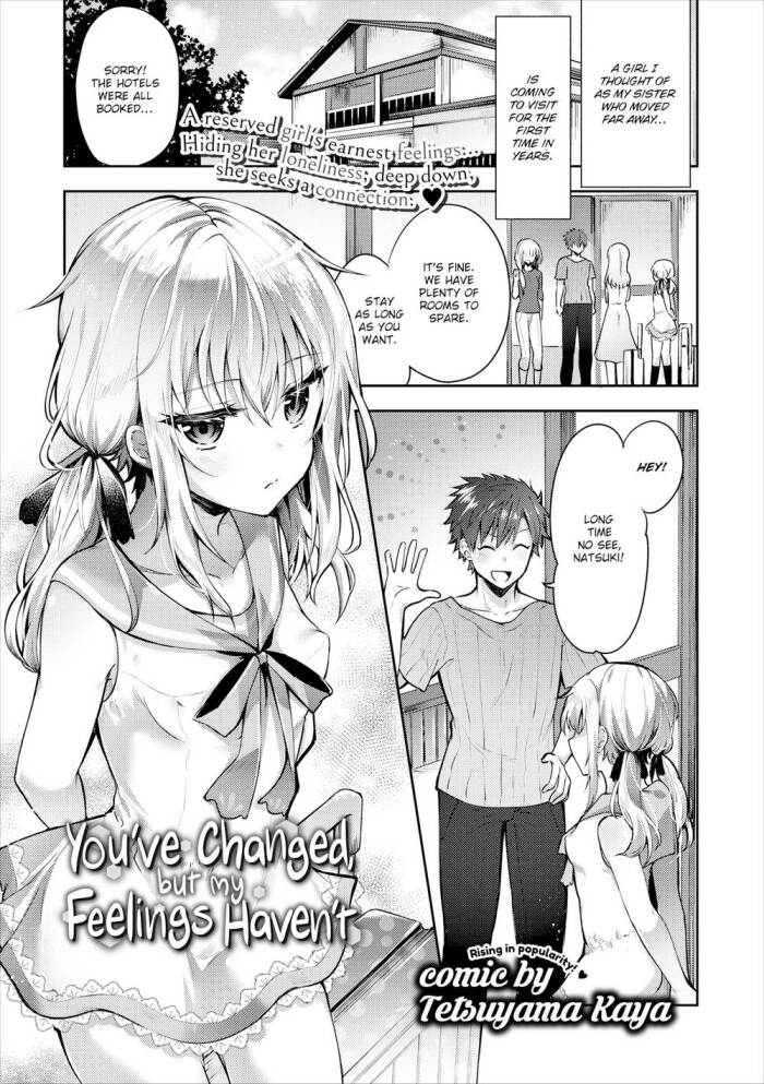 [Tetsuyama Kaya] You've Changed, but My Feelings Haven't