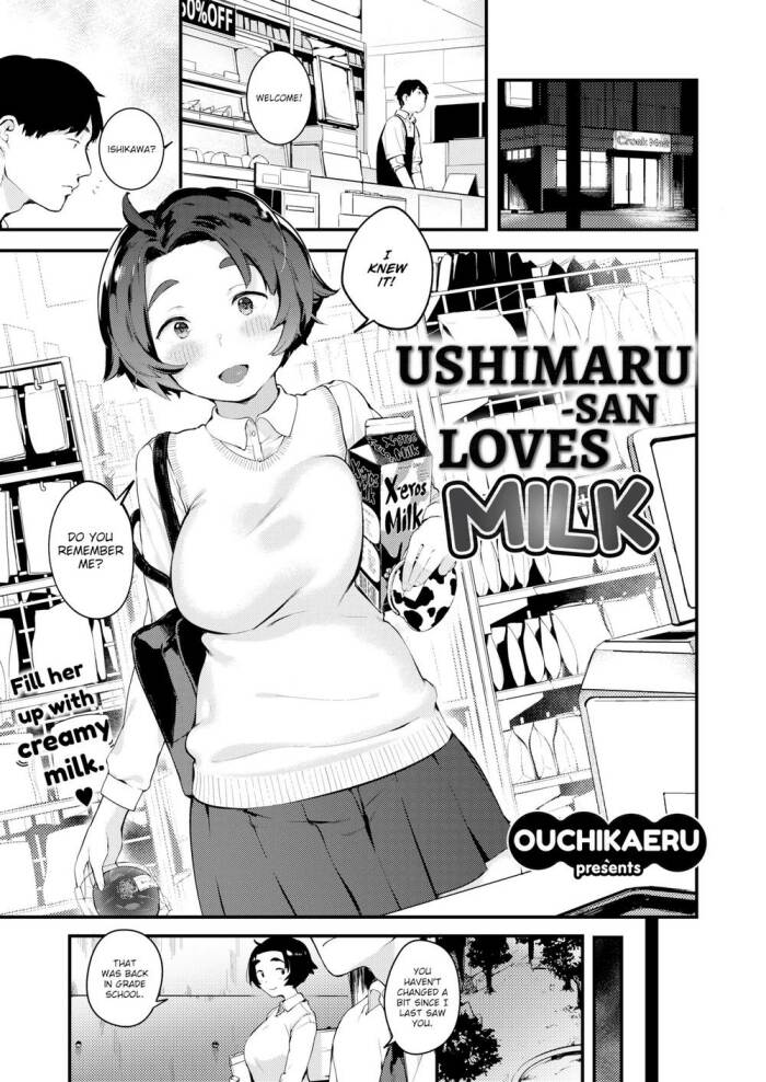 [Ouchikaeru] Ushimaru-san Loves Milk