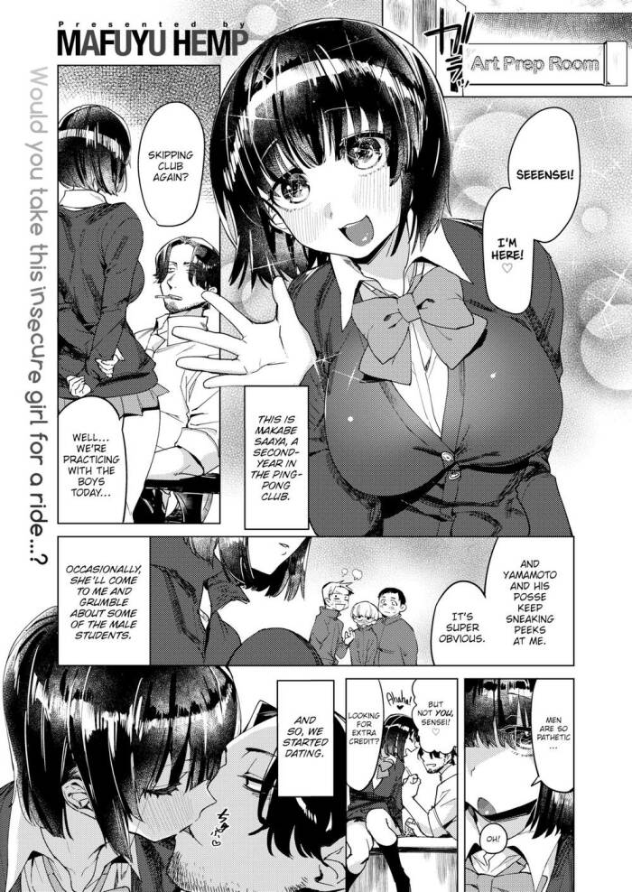 [Mafuyu Hemp] I'd Do Anything For Sensei