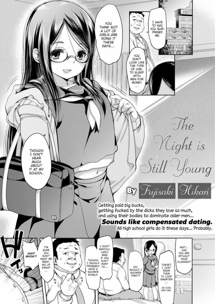 [Fujisaki Hikari] The Night is Still Young