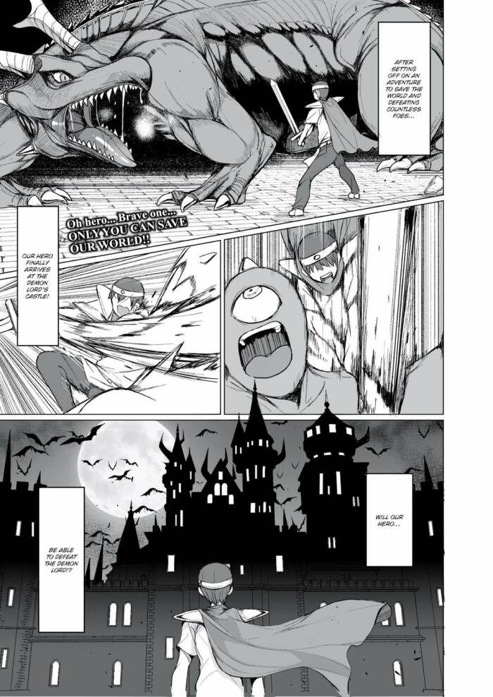[Motsu Aki] A Heavenly Demon and a Devilish Demon