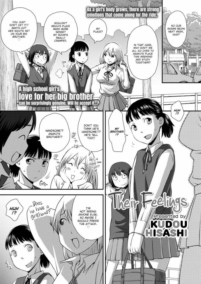 [Kudou Hisashi] Their Feelings