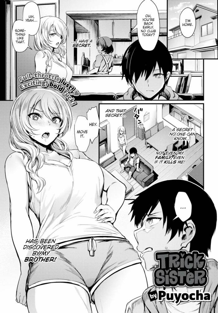 [Puyocha] Trick Sister