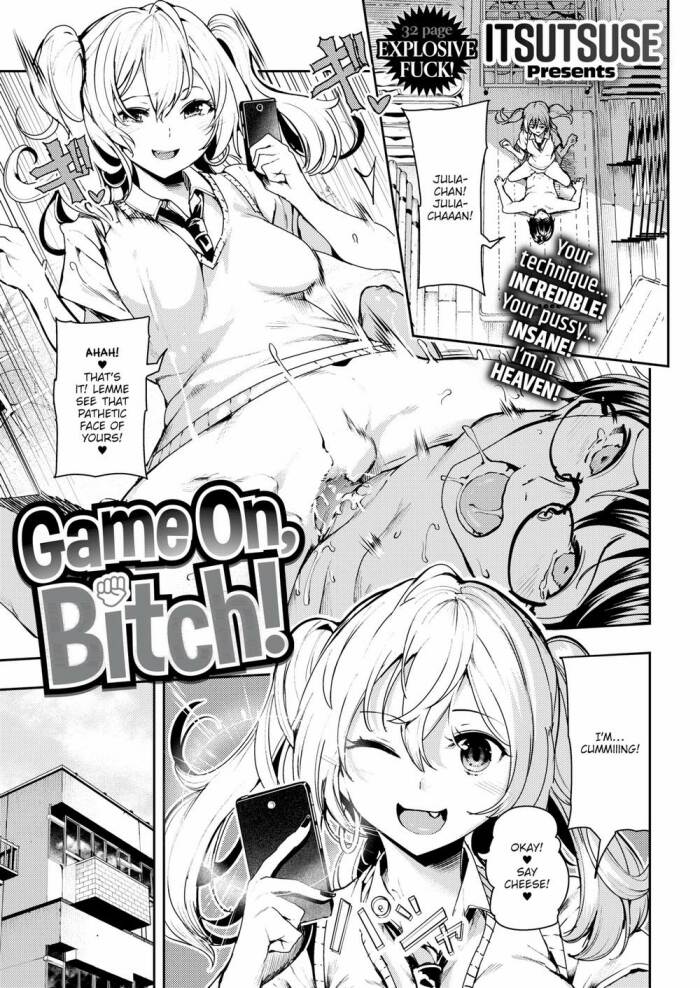 [Itsutsuse] Game on, Bitch!