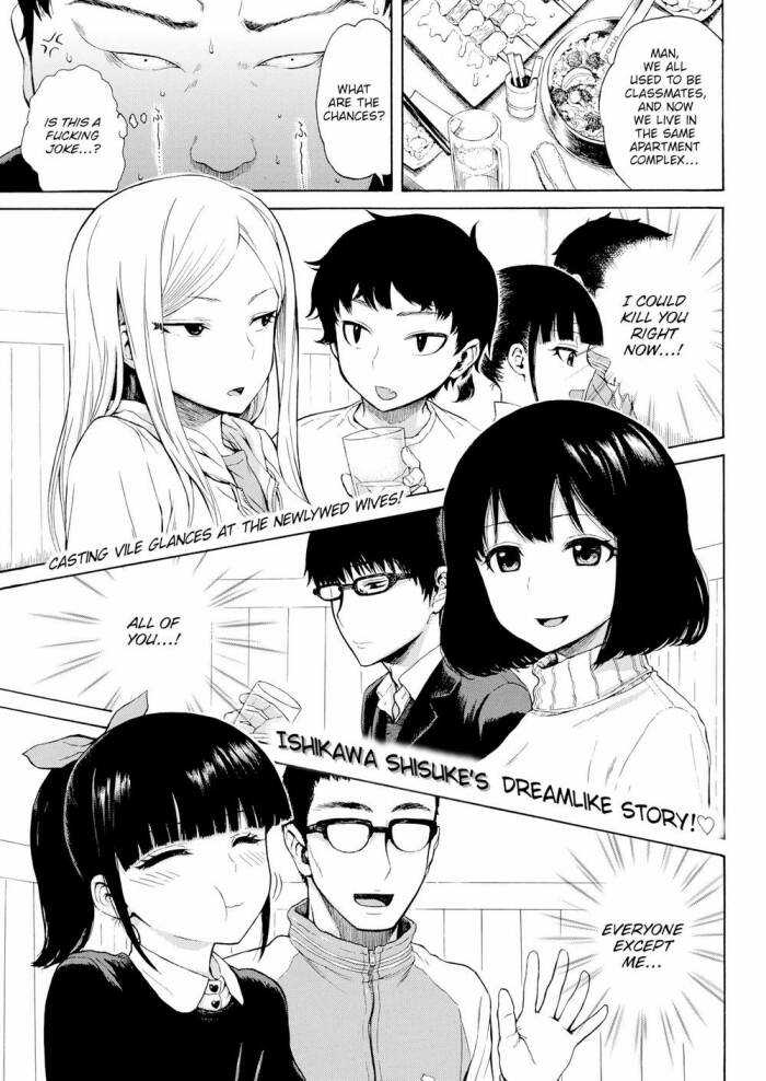 [Ishikawa Shisuke] A Night of Body Swapping