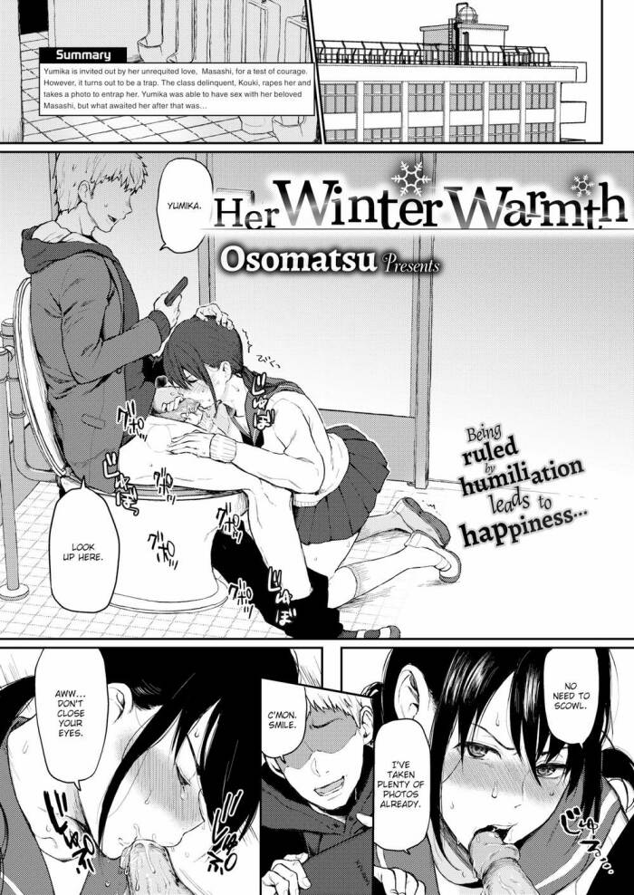 [Osomatsu] Her Winter Warmth