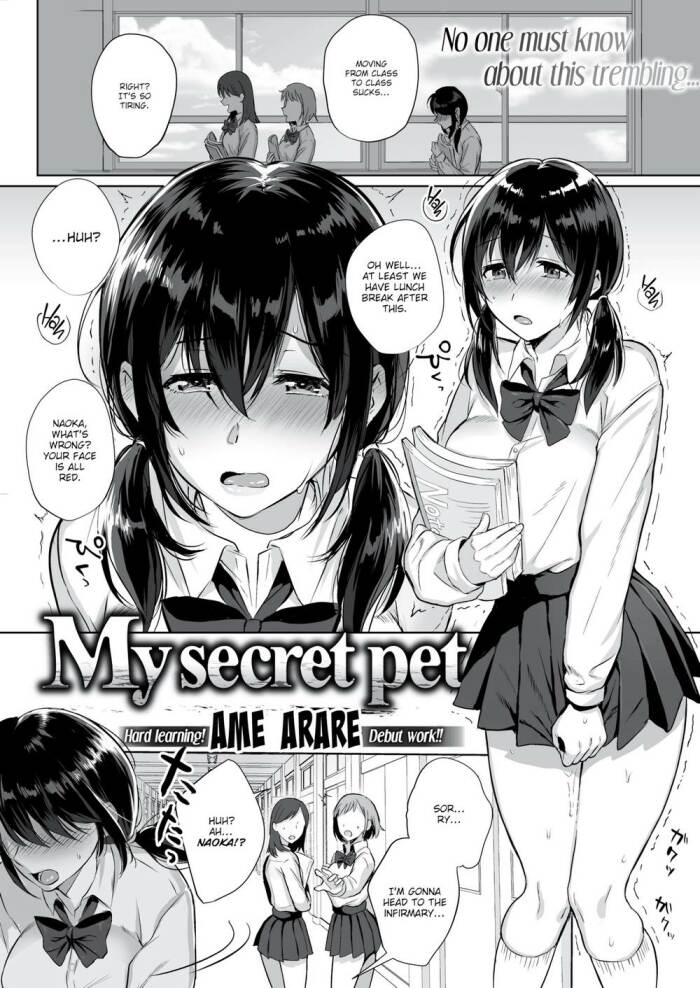 [Ame Arare] My Secret Pet