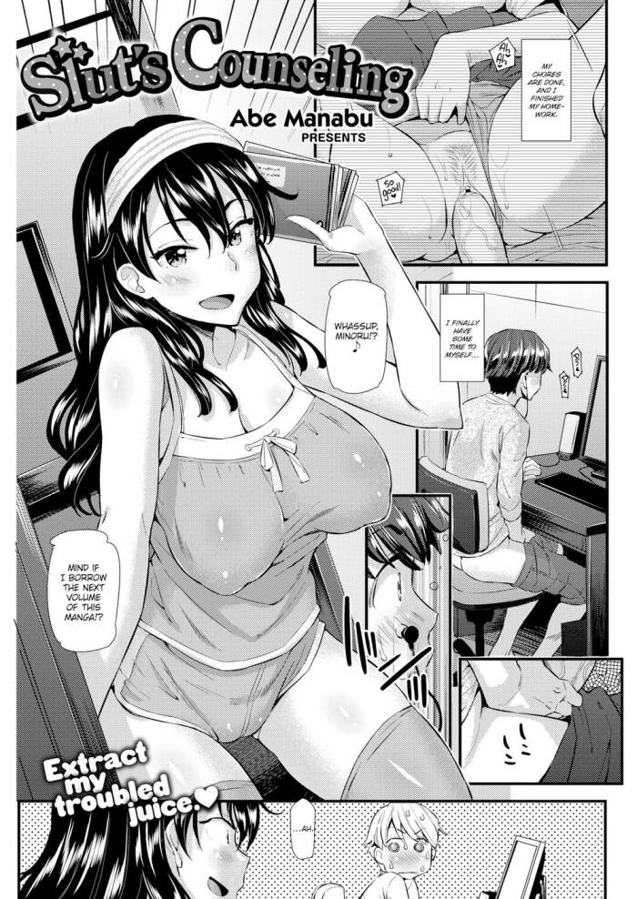 [Abe Manabu] Slut's Counseling