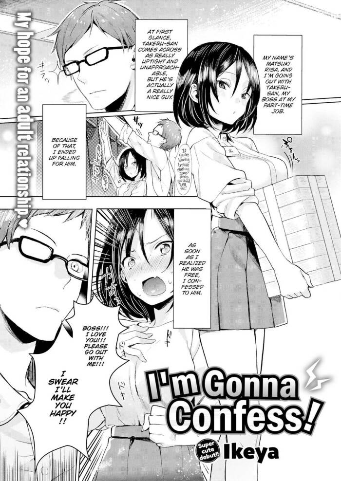 [Ikeya] I'm Gonna Confess!
