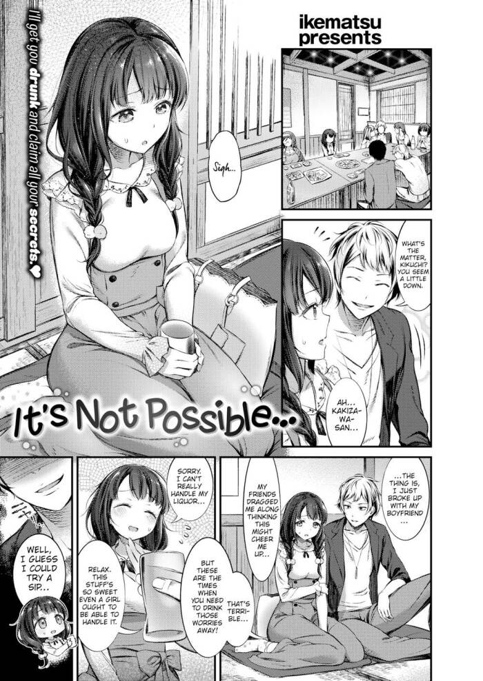[Ikematsu] It's Not Possible