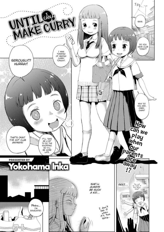 [Yokohama Inka] Until I Can Make Curry