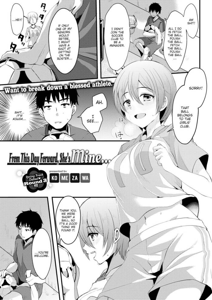 [Komezawa] From This Day Forward, She's Mine