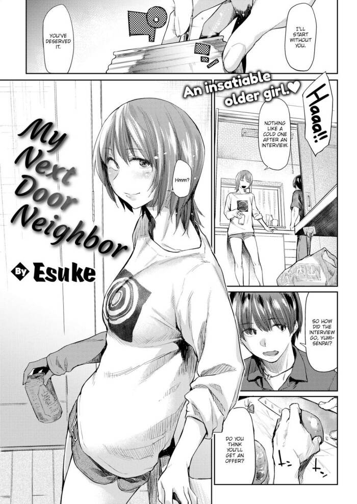 [Esuke] My Next Door Neighbor