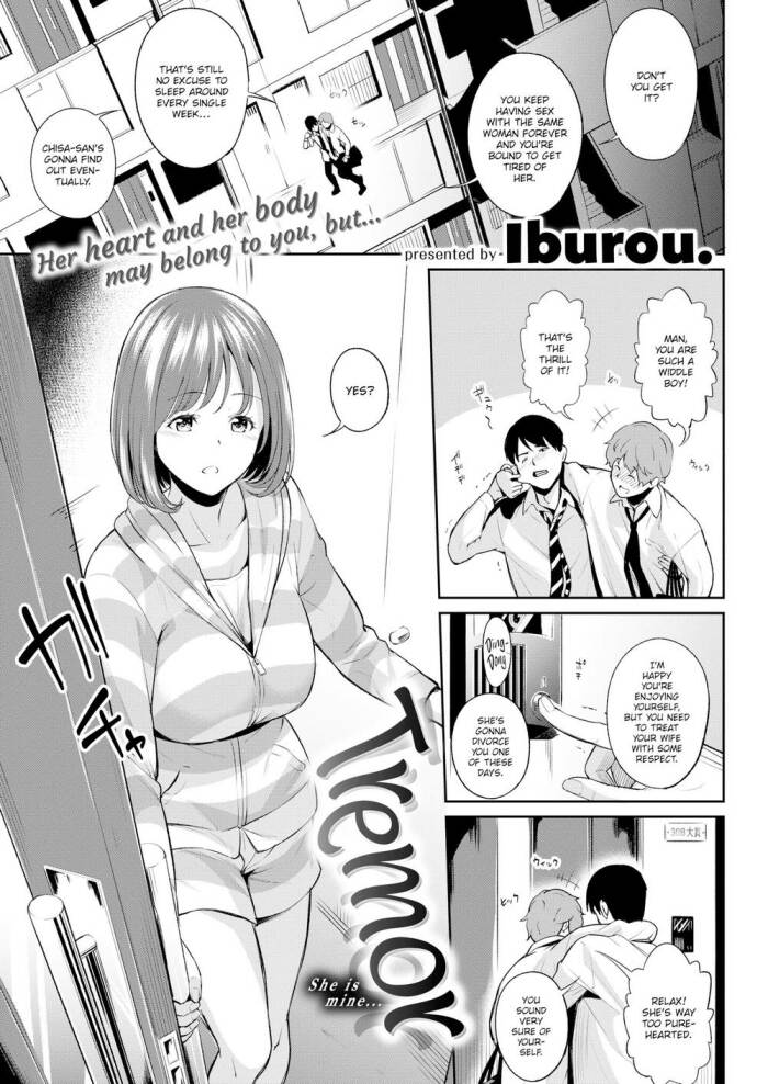 [Iburou.] Tremor