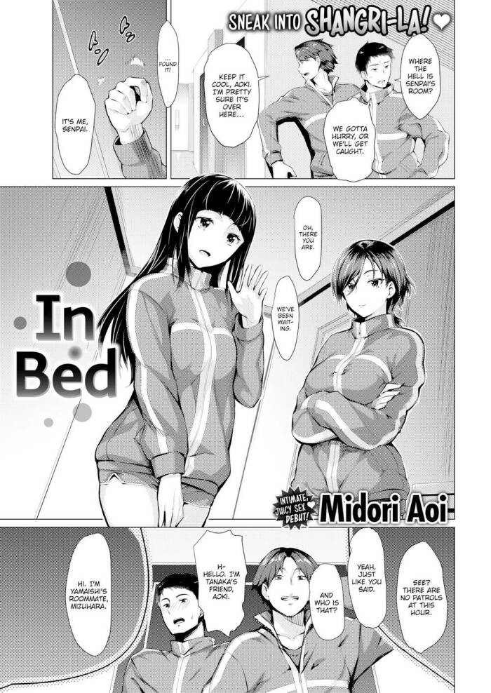 [Midori Aoi] In Bed