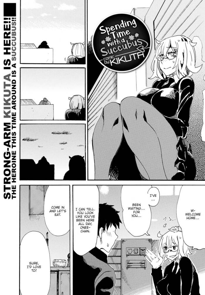 [Kikuta] Spending Time with a Succubus