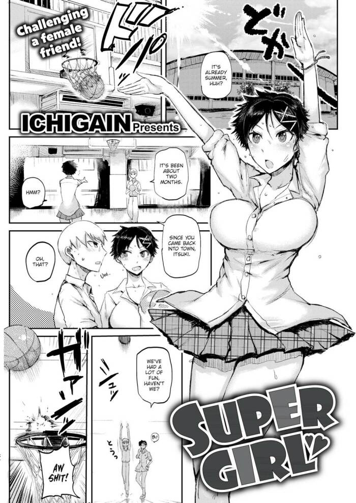 [ICHIGAIN] Super Girl