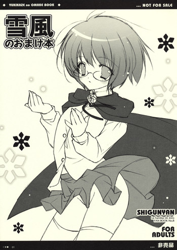 (C72) [Shigunyan] Yukikaze no Omake Hon (Zero no Tsukaima)