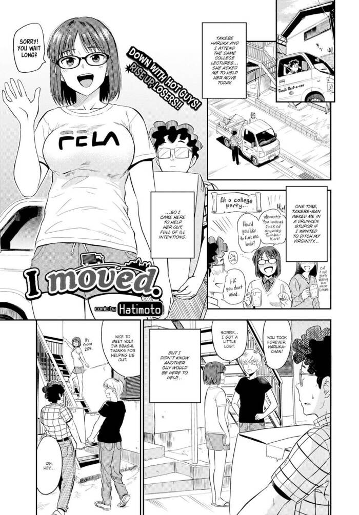 [Hatimoto] I moved
