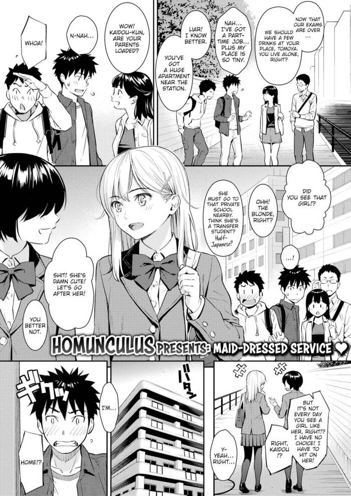 [Homunculus] Yes, My Darling