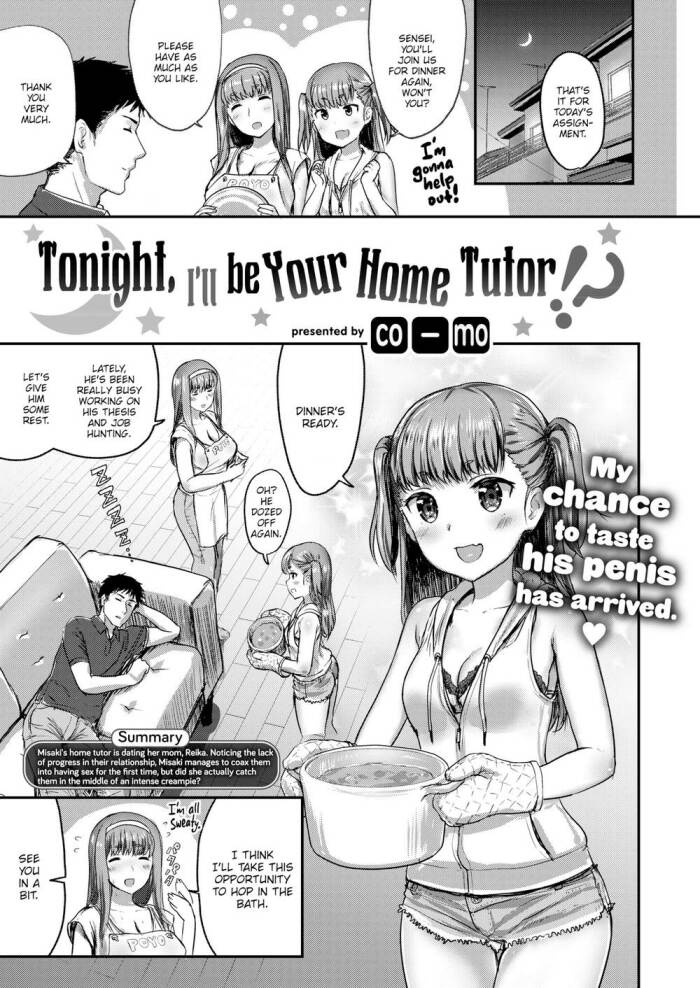 [co_mo] Tonight, I'll Be Your Home Tutor!