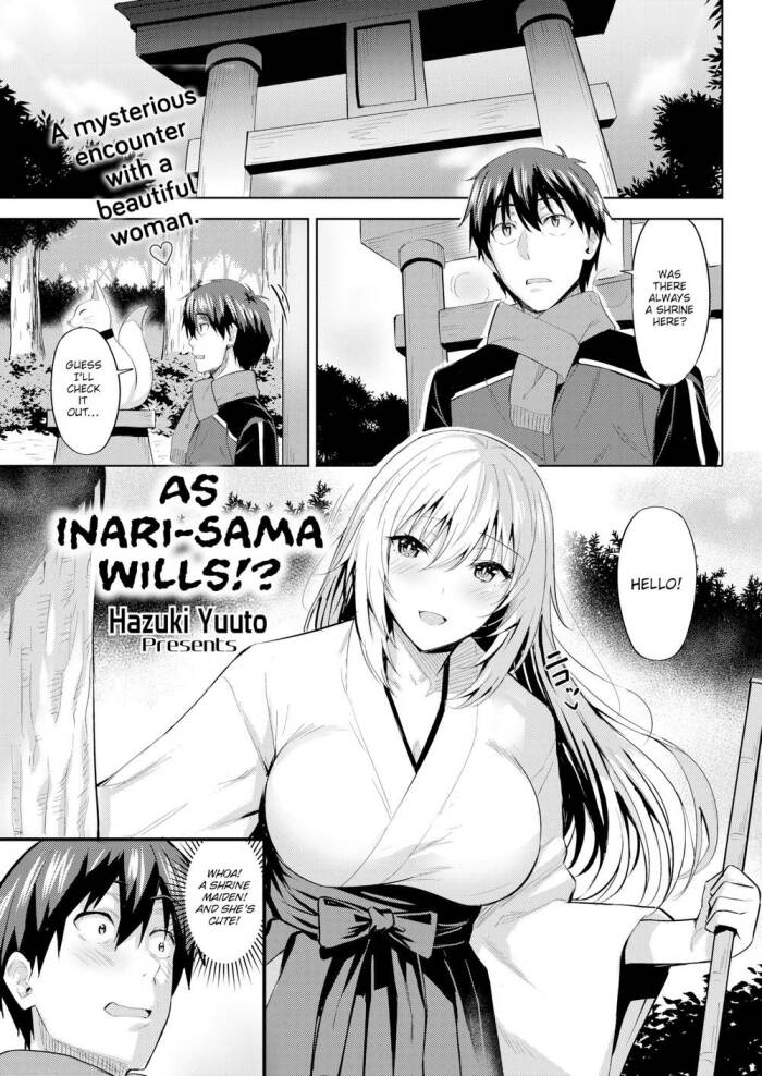 [Hazuki Yuuto] As Inari-sama Wills!
