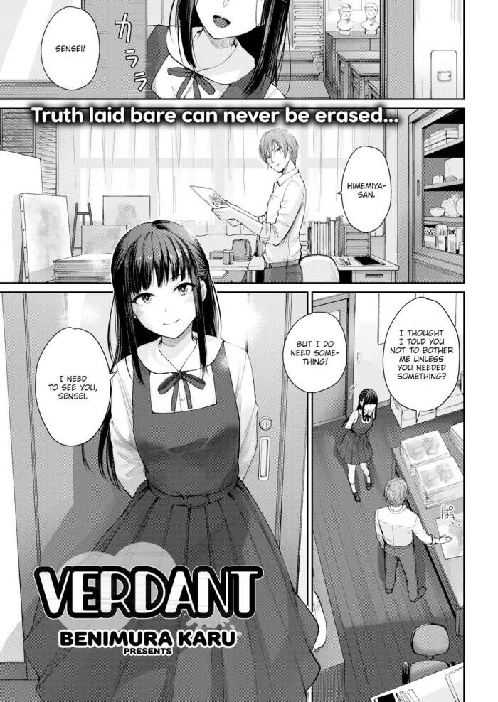 [Benimura Karu] Verdant
