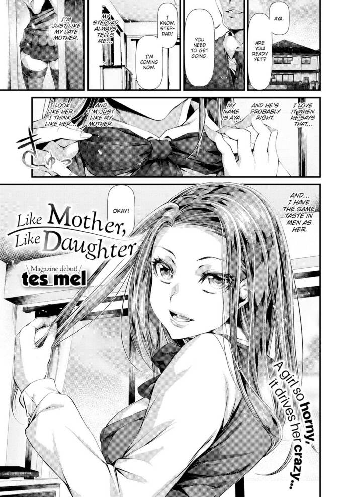[tes_mel] Like Mother, Like Daughter