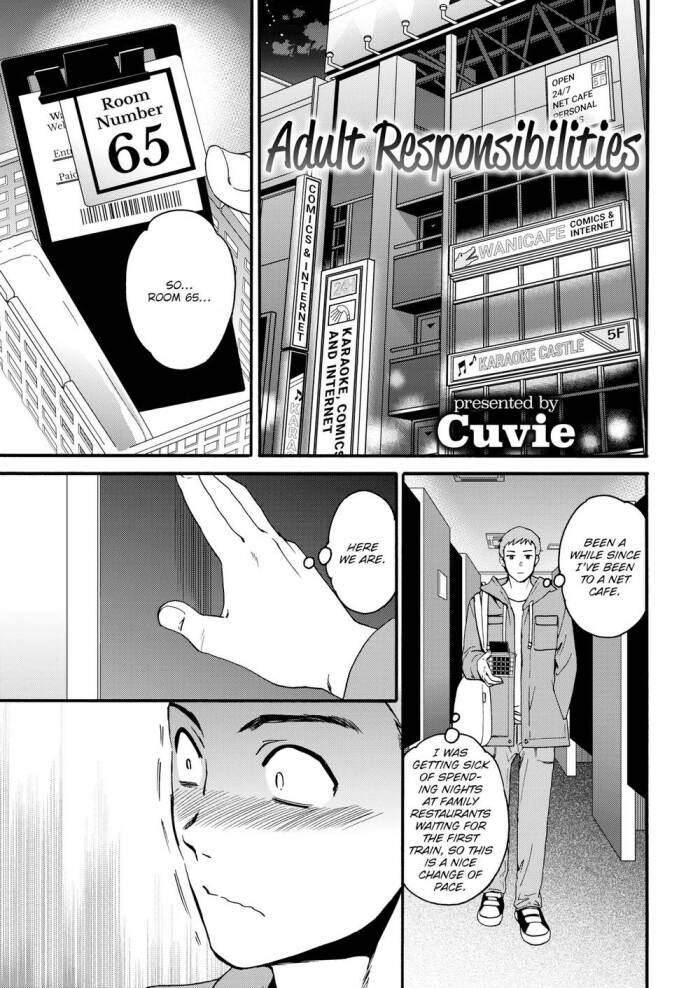 [Cuvie] Adult Responsibilities
