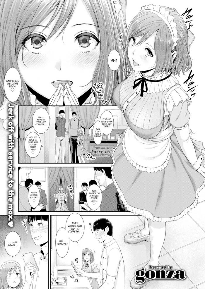 [gonza] Nana-san's Temptation Strategy