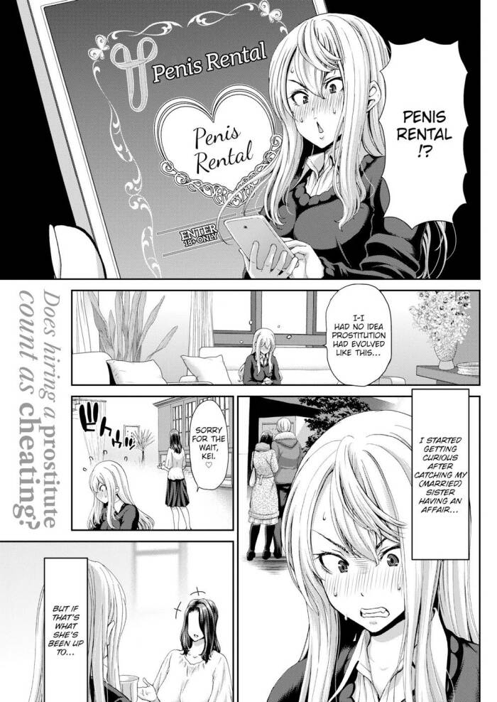 [Polinky] Penis Rental ~Young Woman Kei~