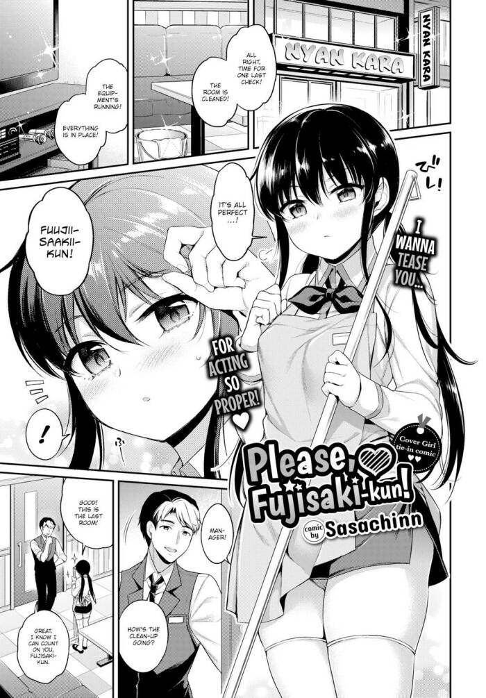 [Sasachinn] Please, Fujisaki-kun!