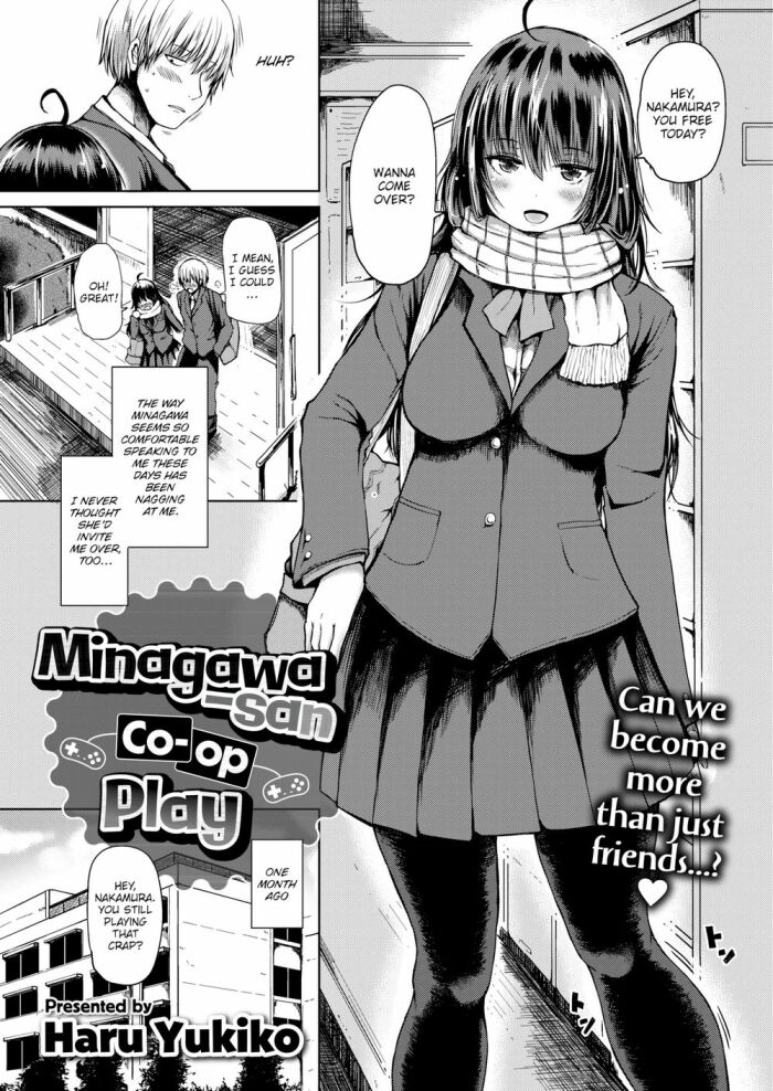 [Haru Yukiko] Minagawa-san Co-op Play