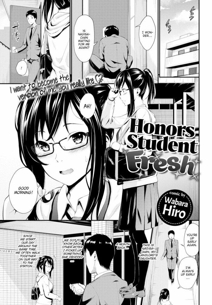 [Wabara Hiro] Honors Student Fresh