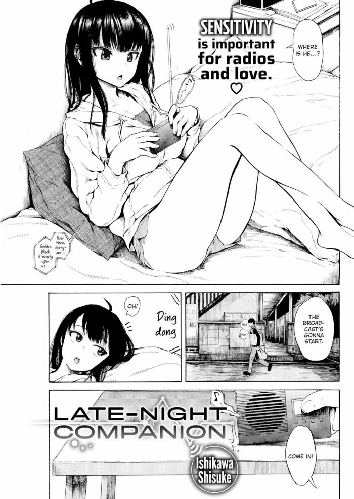 [Ishikawa Shisuke] Late Night Companion