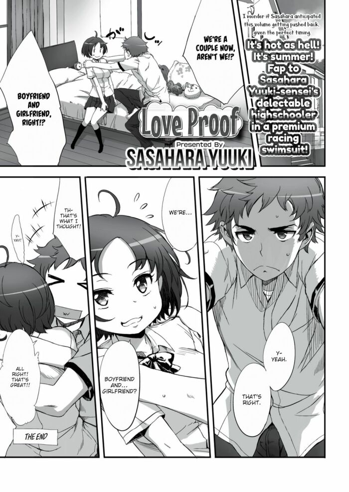 [Sasahara Yuuki] Love Proof