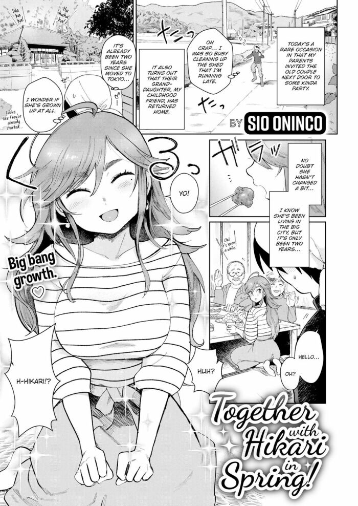 [Sio Oninco] Together With Hikari in Spring!