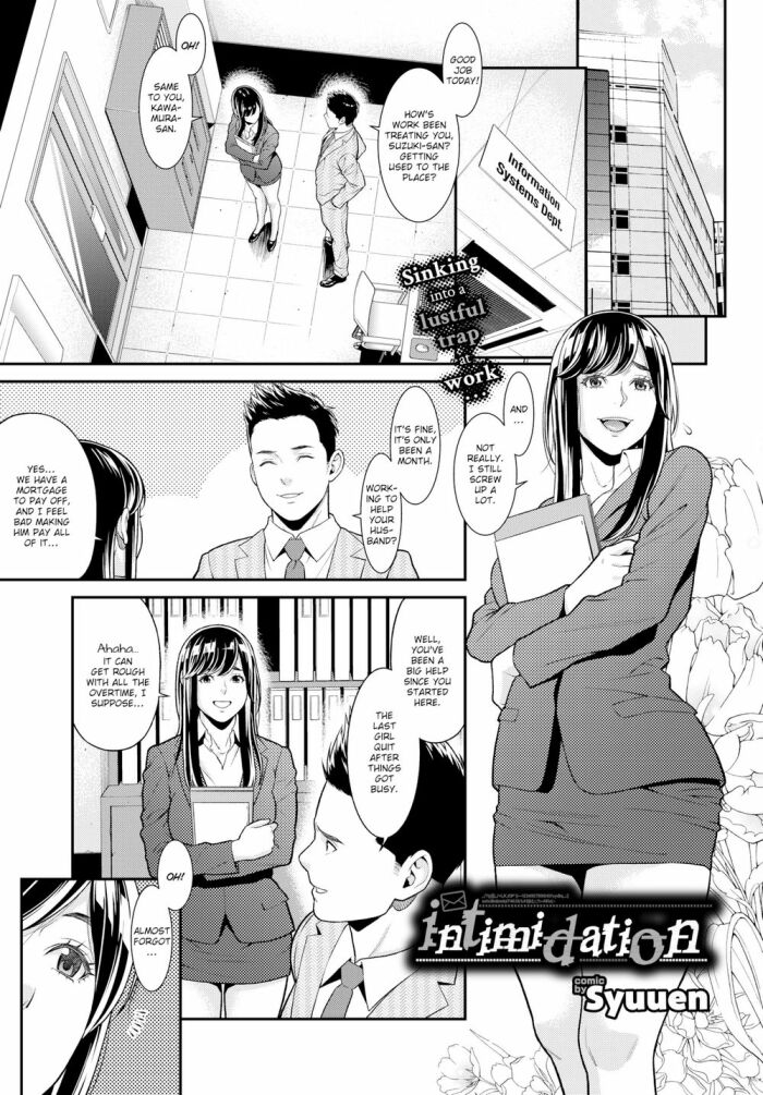 [Syuuen] Intimidation