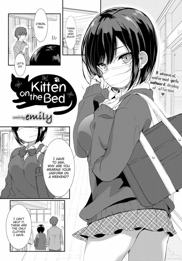 [Emily] Kitten on the Bed