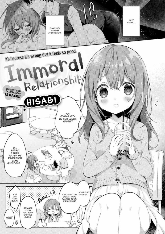 [Hisagi] Immoral Relationship